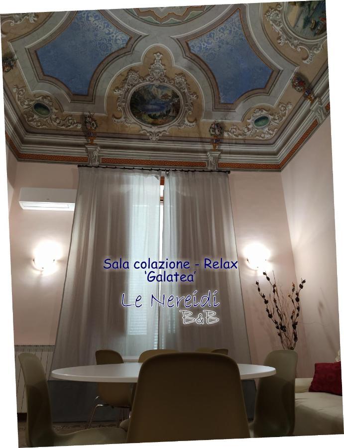 Le Nereidi B&B Acireale Centro מראה חיצוני תמונה