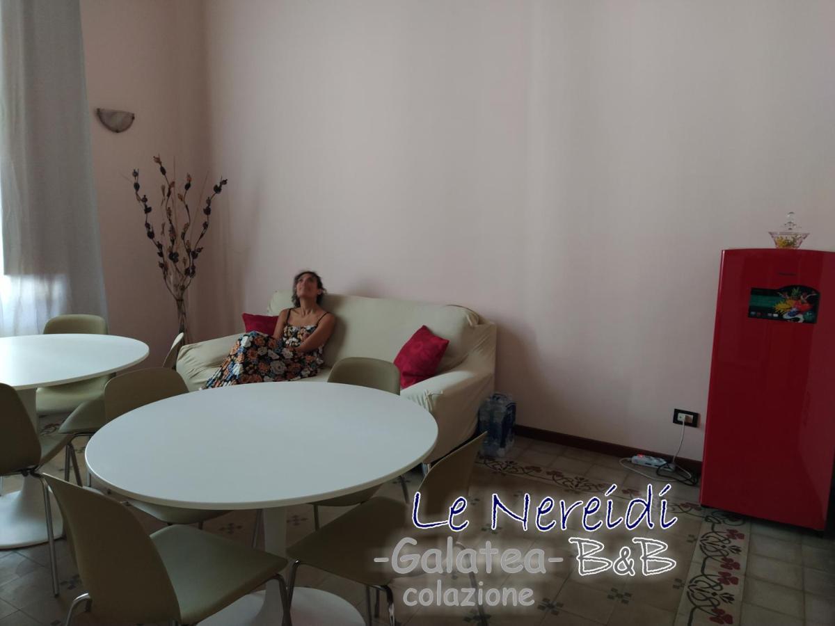 Le Nereidi B&B Acireale Centro מראה חיצוני תמונה