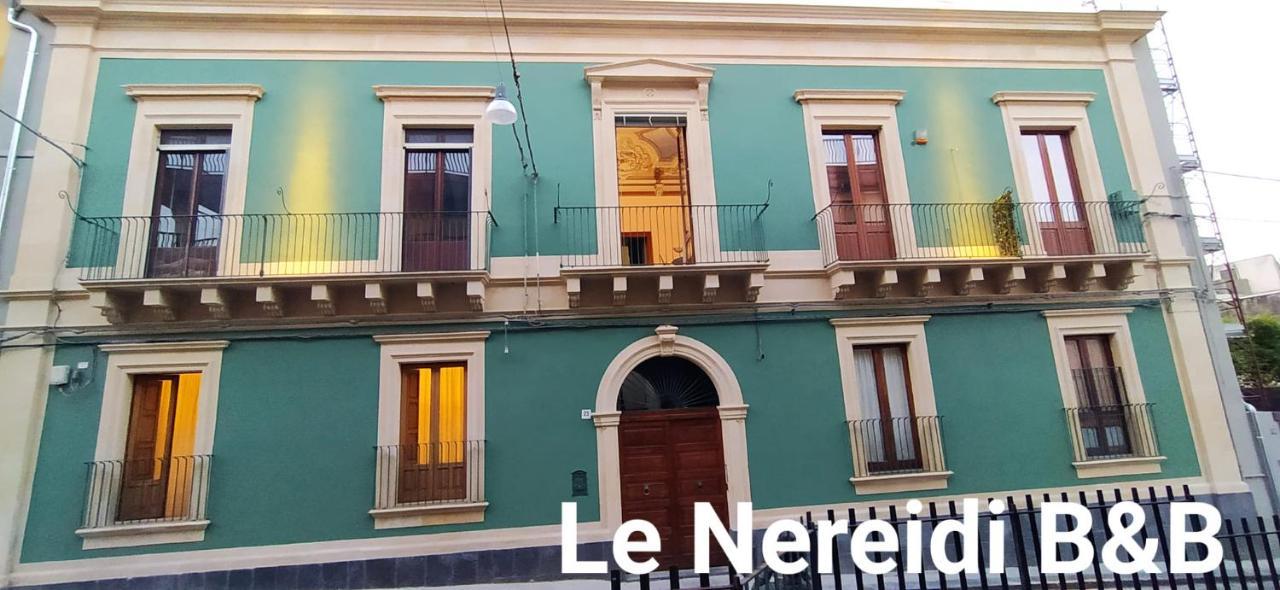 Le Nereidi B&B Acireale Centro מראה חיצוני תמונה